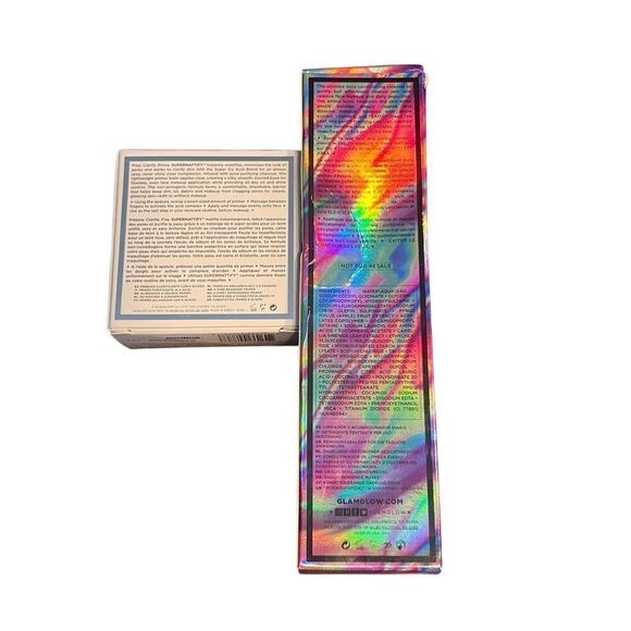 Glamglow supermattify primer & gentle bubble daily conditioning cleanser - Picture 2 of 2